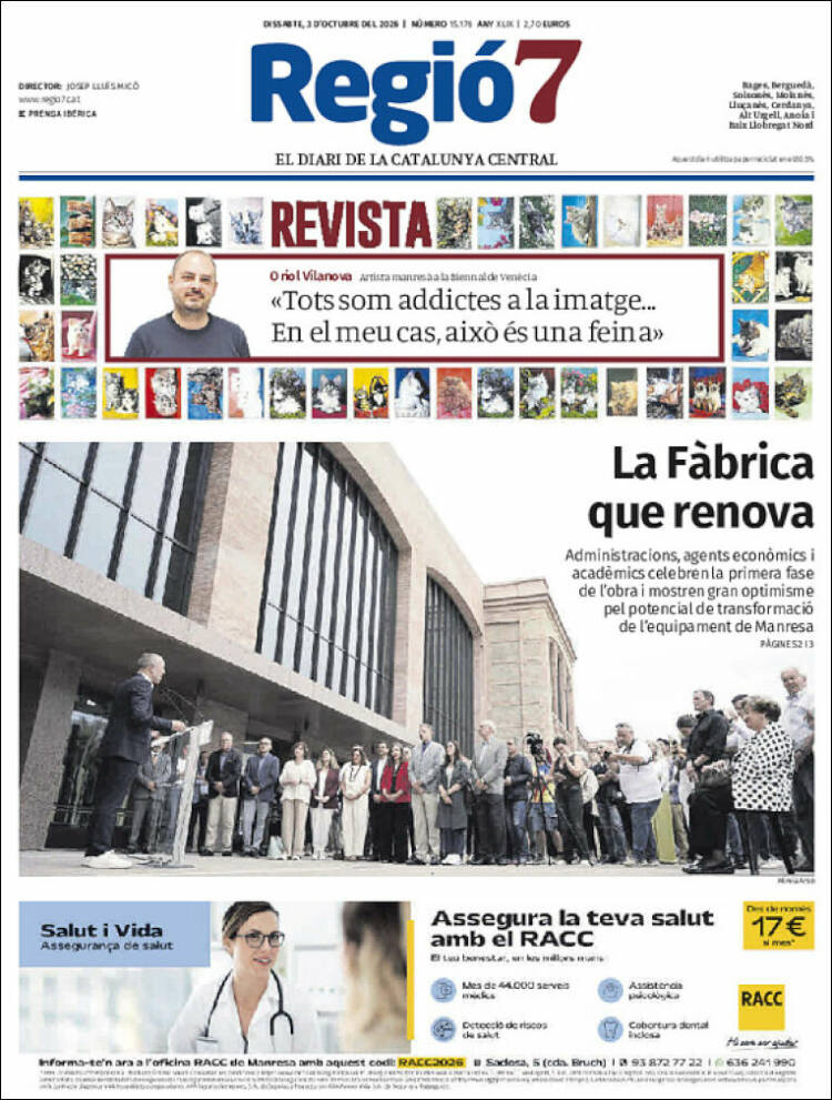 Portada de Regio7 (Espa&ntilde;a)