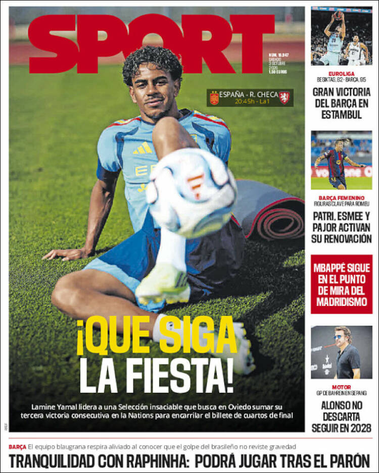 Portada de Sport (Espa&ntilde;a)