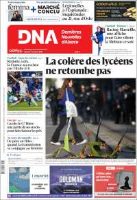 Les Dernières Nouvelles d'Alsace