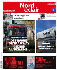 Portada de Nord Éclair (Francia)