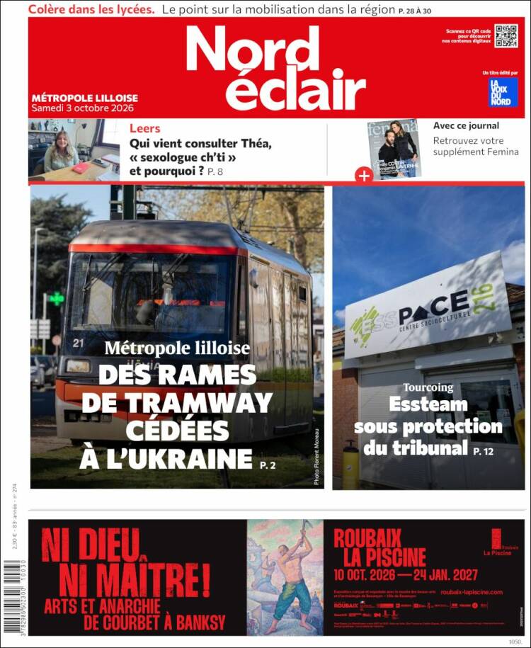 Portada de Nord Éclair (Francia)