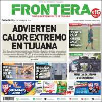 Portada de Frontera (M&eacute;xico)