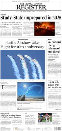 The Orange County Register