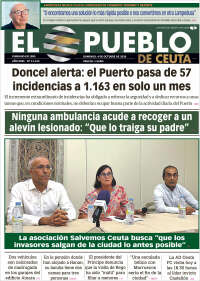 Portada de El Pueblo de Ceuta (Spain)