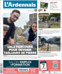 Portada de L'Ardenais (France)