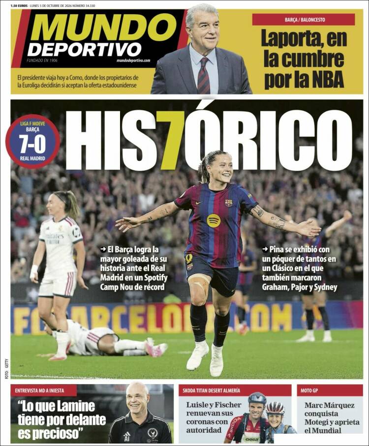 Portada de Mundo Atlético (Espa&ntilde;a)