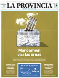 Portada de La Provincia (Spain)