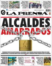 Portada de La Prensa (Mexico)