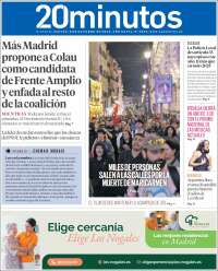 20 Minutos - Madrid