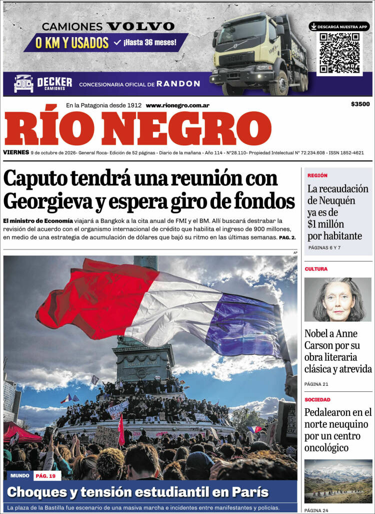 Portada de Rio Negro (Argentina)