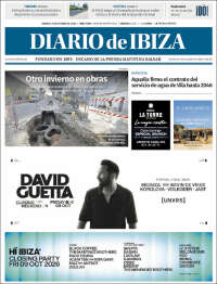Portada de Diario de Ibiza (Espa&ntilde;a)