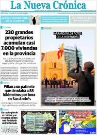 Portada de La Nueva Crónica (Espa&ntilde;a)