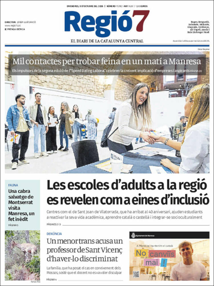 Portada de Regio7 (Espa&ntilde;a)
