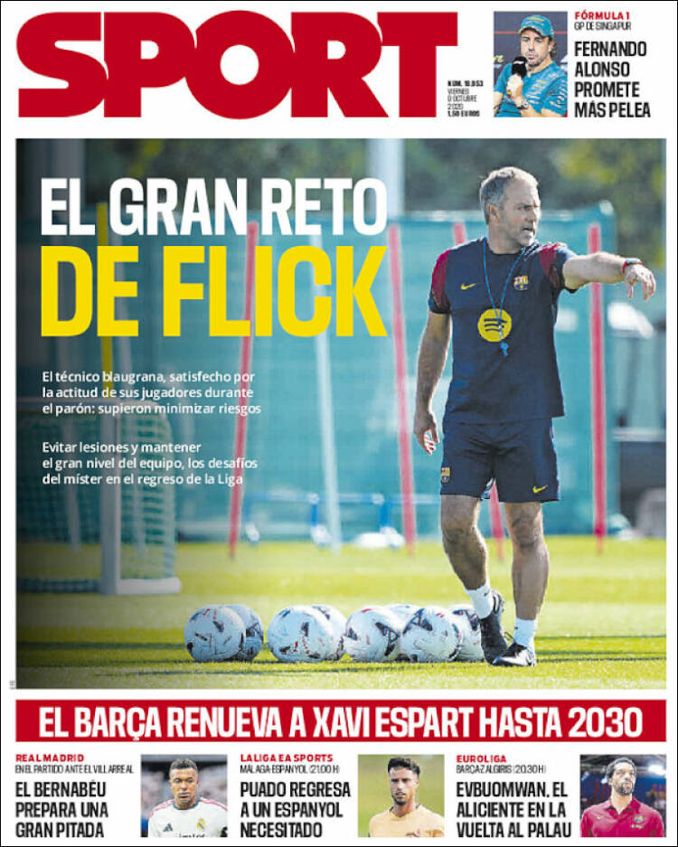 Portada de Sport (Espa&ntilde;a)