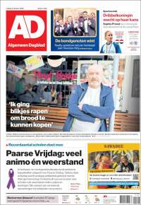 Portada de AD (Netherlands)