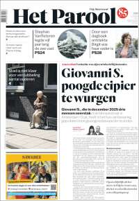 Portada de Het Parool (Netherlands)