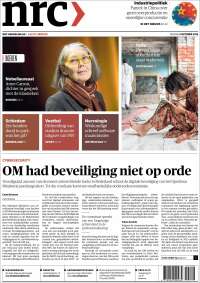 Portada de NRC Handelsblad (Netherlands)