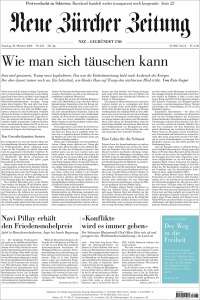 Neue Zürcher Zeitung