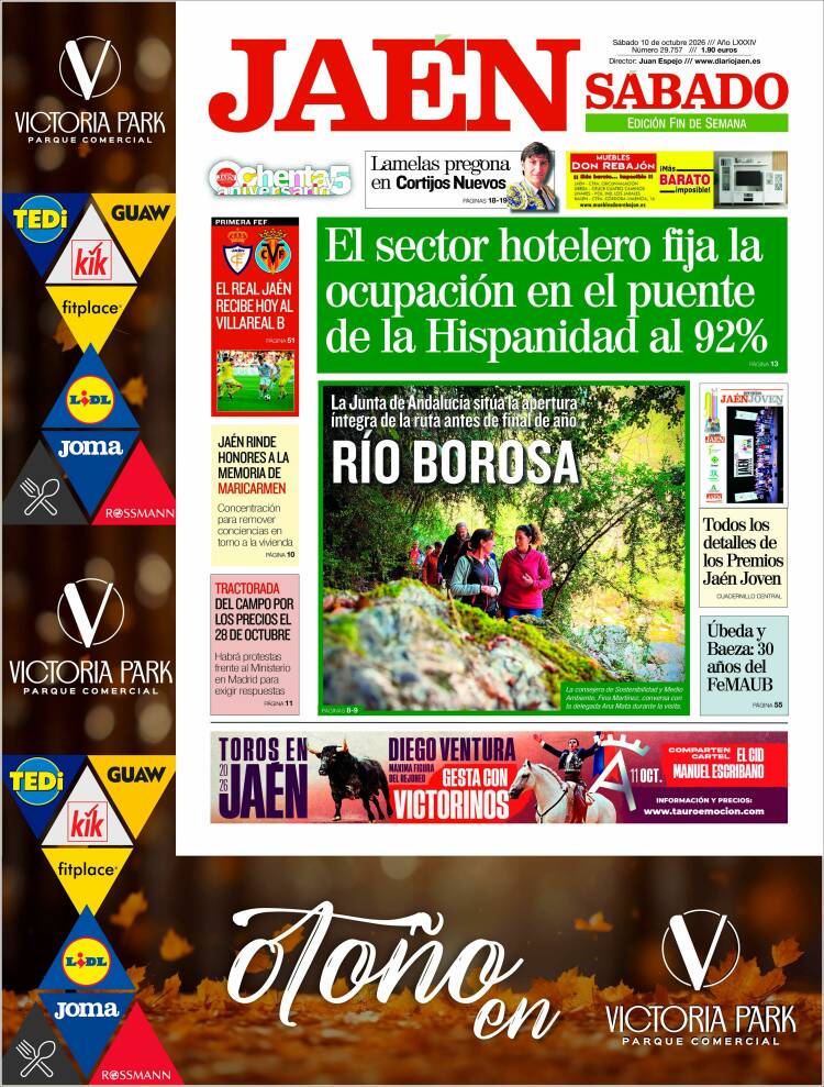 Portada de Diario Jaén (Espa&ntilde;a)