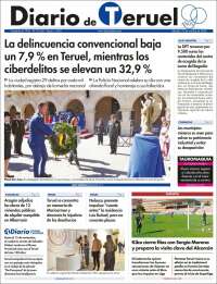 Portada de Diario de Teruel (Spain)