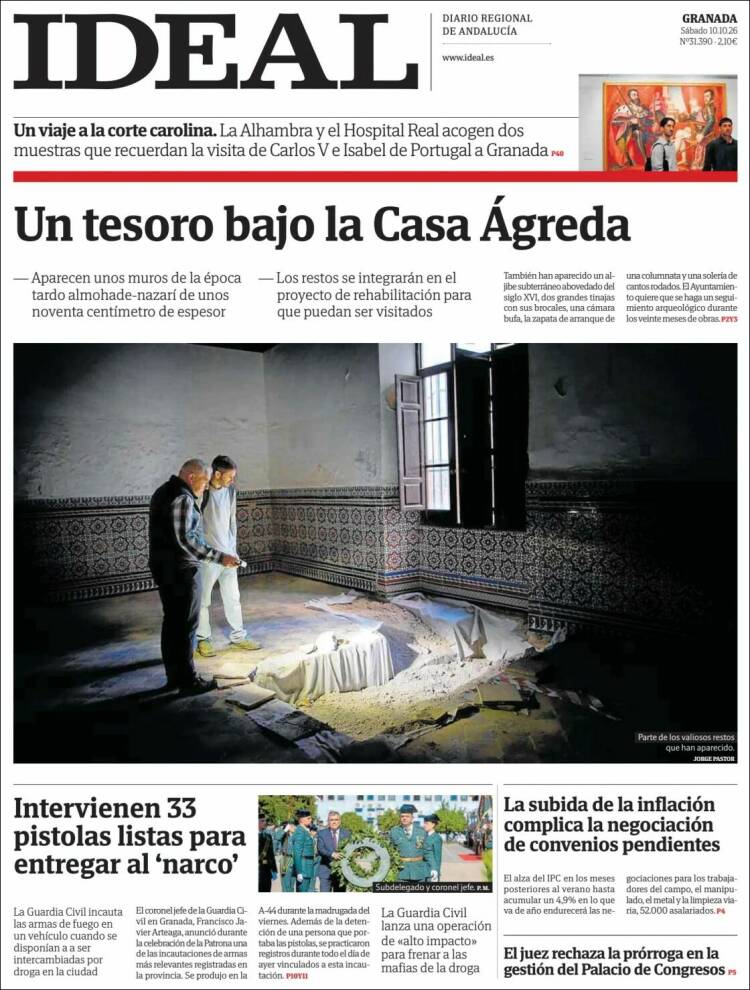 Portada de Ideal (Espa&ntilde;a)