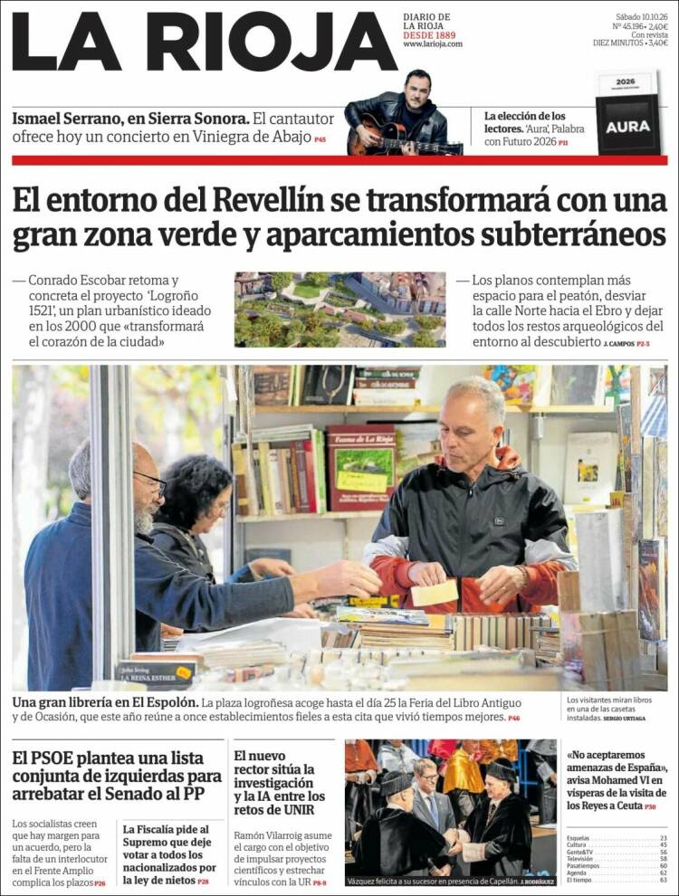 Portada de La Rioja (Espa&ntilde;a)