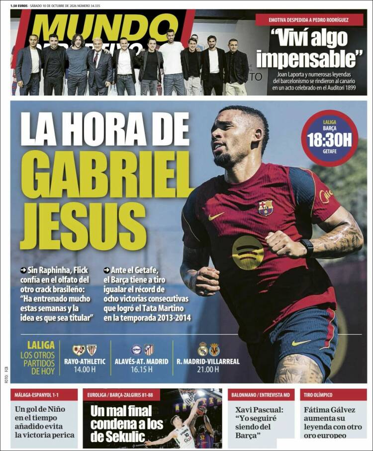 Portada de Mundo Atlético (Espa&ntilde;a)