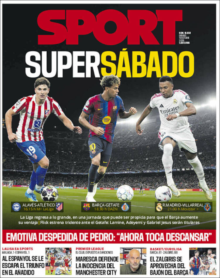 Portada de Sport (Espa&ntilde;a)