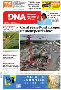 Les Dernières Nouvelles d'Alsace