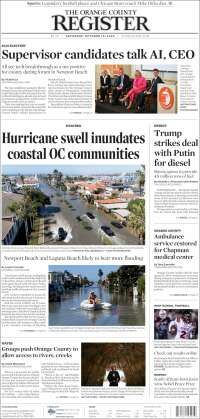 The Orange County Register
