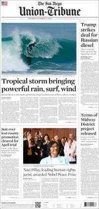 The San Diego Union-Tribune