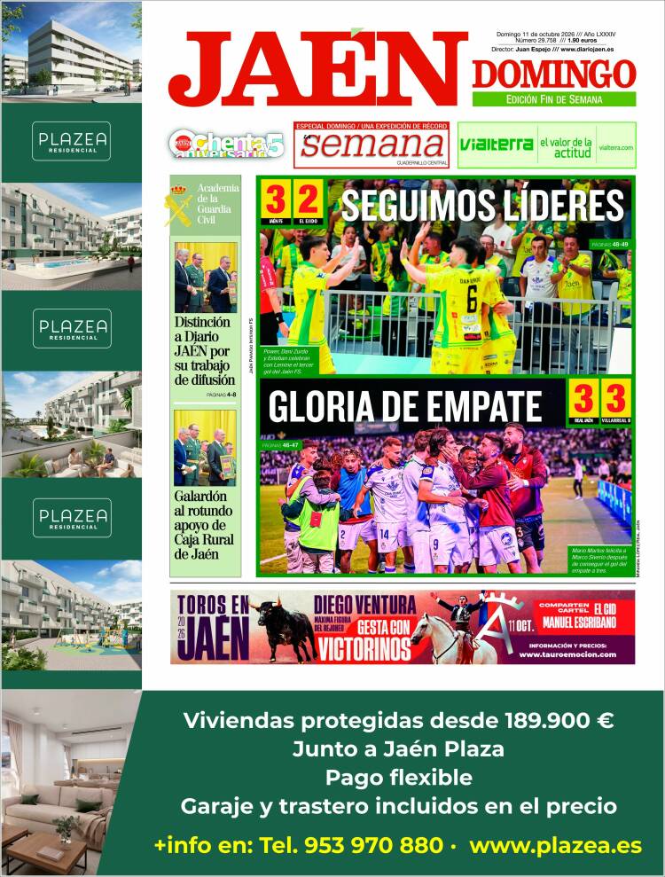 Portada de Diario Jaén (Espa&ntilde;a)