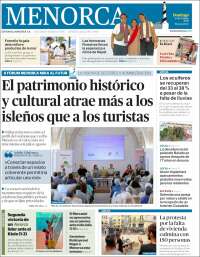 Menorca - Diario Insular