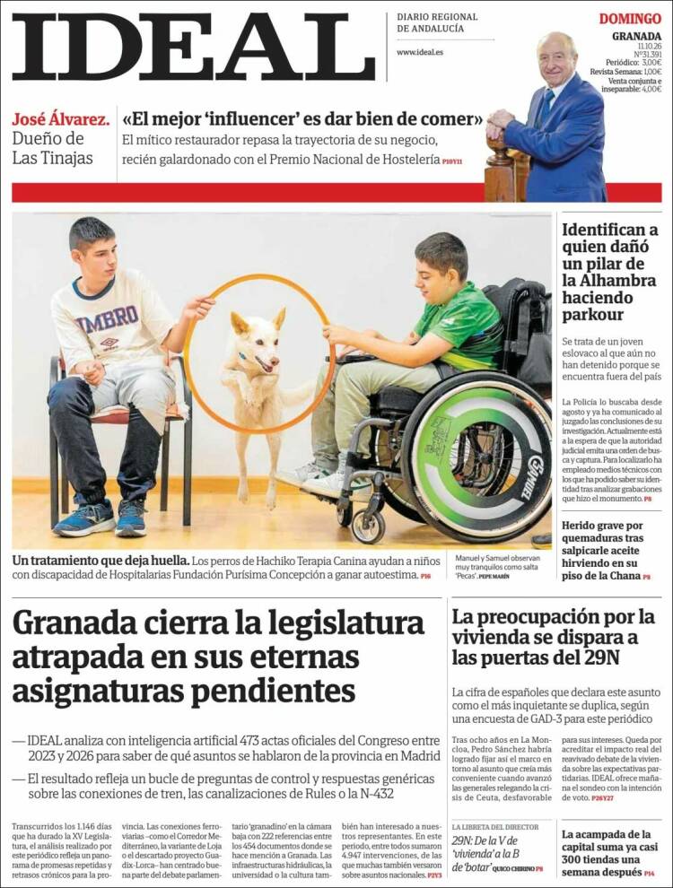 Portada de Ideal (Espa&ntilde;a)