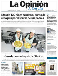 Portada de La Opinión de A Coruña (Spain)