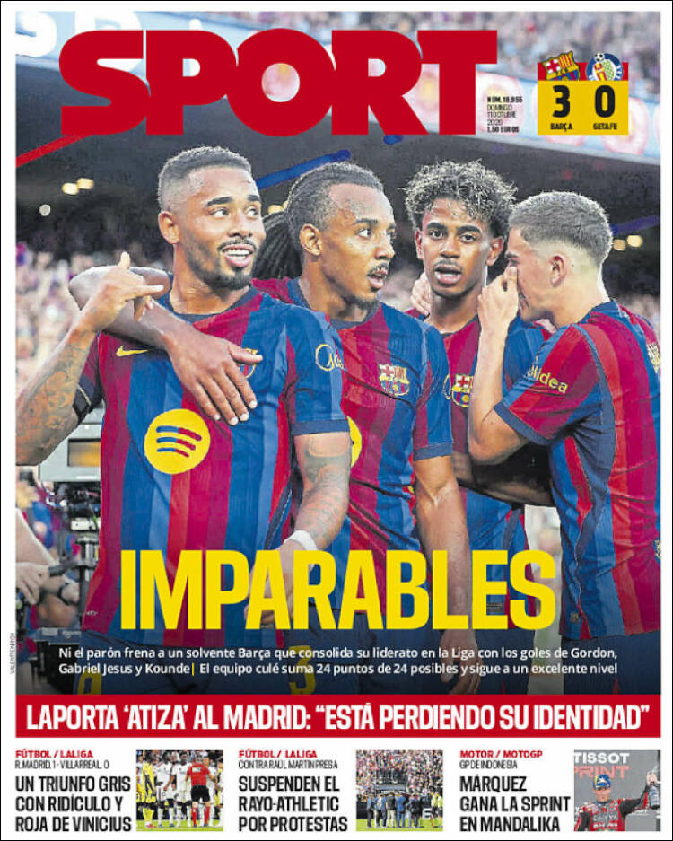 Portada de Sport (Espa&ntilde;a)