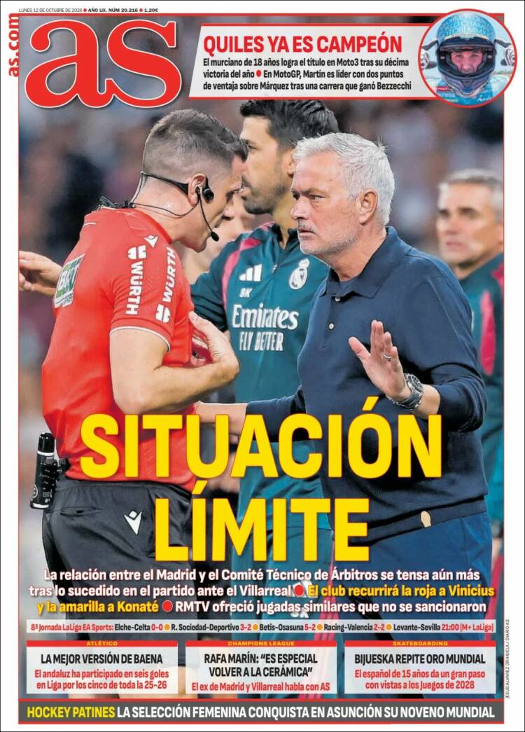 Portada de As (Espa&ntilde;a)