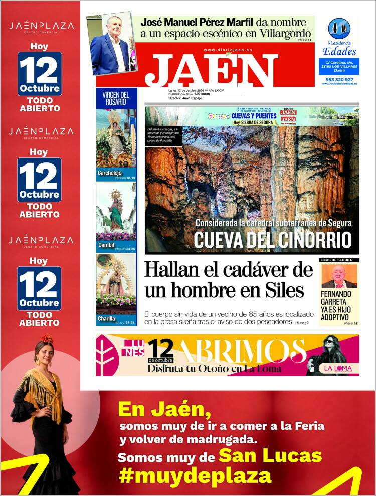 Portada de Diario Jaén (Espa&ntilde;a)
