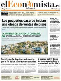 Portada de El Economista (Espa&ntilde;a)