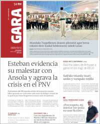 Portada de Gara (Espa&ntilde;a)