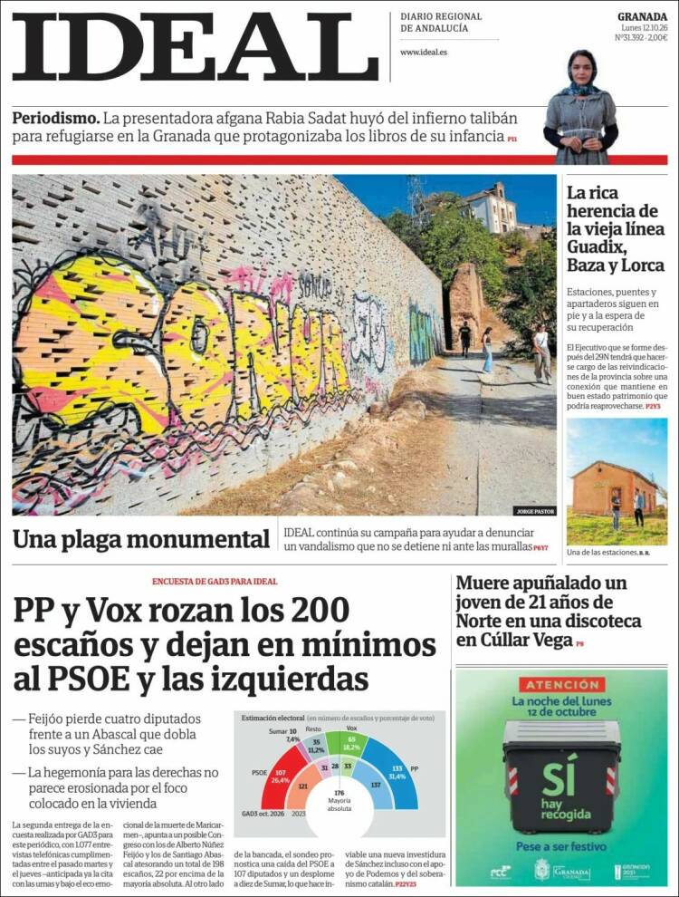 Portada de Ideal (Espa&ntilde;a)