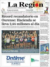La Región de Ourense