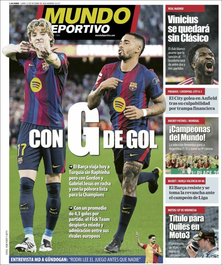 Portada de Mundo Atlético (Espa&ntilde;a)