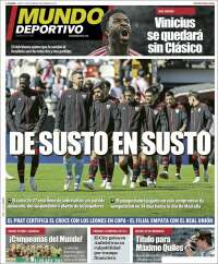Portada de Mundo Deportivo Bizkaia (Espa&ntilde;a)