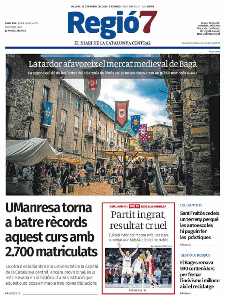 Portada de Regio7 (Espa&ntilde;a)