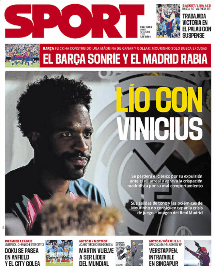 Portada de Sport (Espa&ntilde;a)