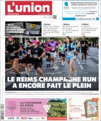 Portada de L'Union (Francia)