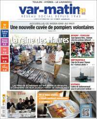 Portada de Var-Matin (Francia)