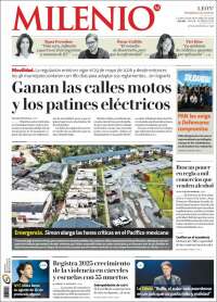 Portada de Milenio de León (M&eacute;xico)