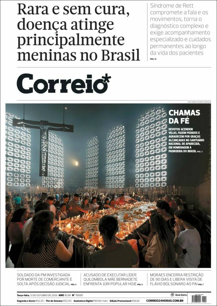 Portada de Correio* (Brasil)
